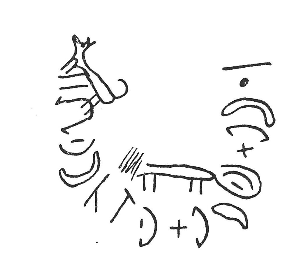 inscription of siglum C 3996