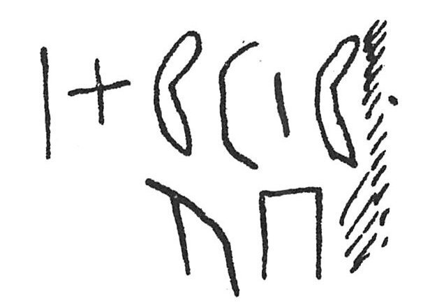 inscription of siglum C 3997