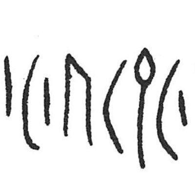 inscription of siglum C 3999