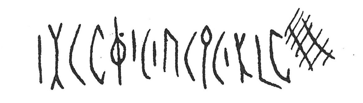 inscription of siglum C 3999