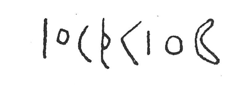 inscription of siglum C 4000