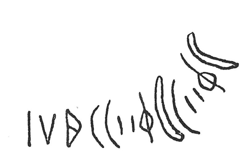 inscription of siglum C 4003