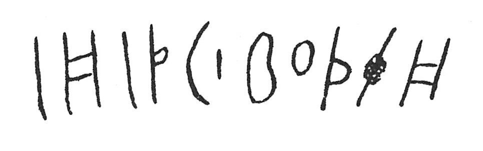 inscription of siglum C 4004