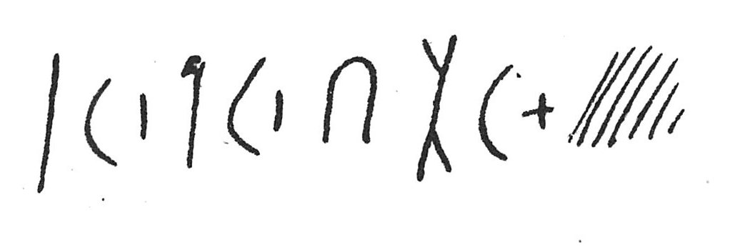 inscription of siglum C 4007