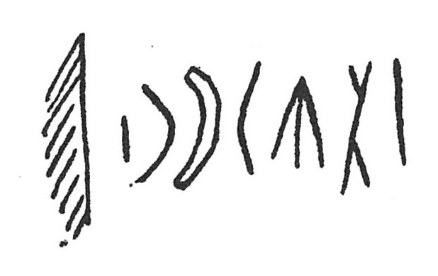 inscription of siglum C 4008