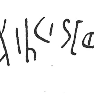 inscription of siglum C 4011