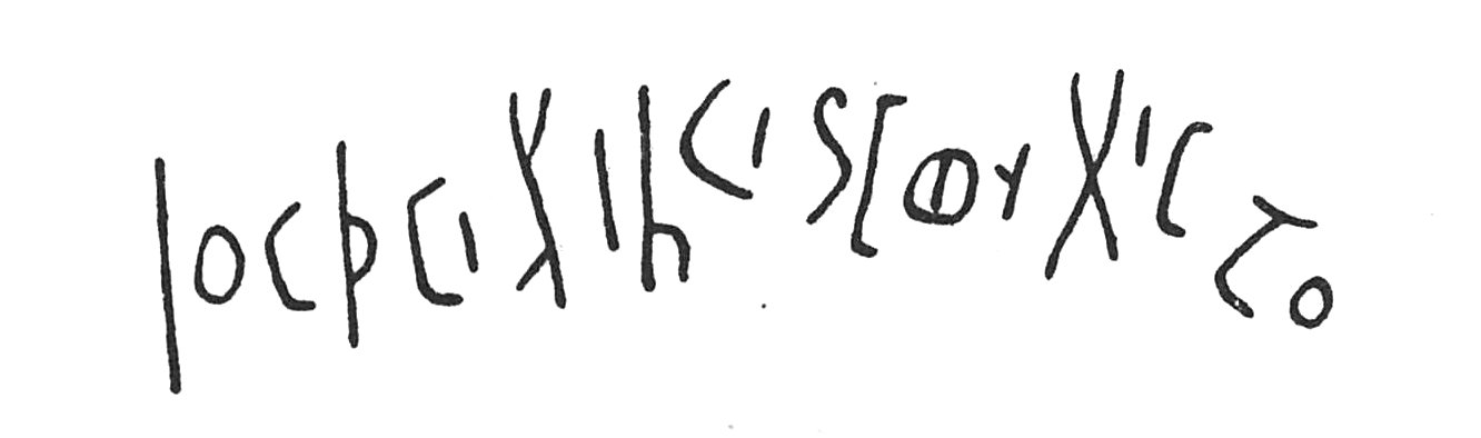 inscription of siglum C 4011
