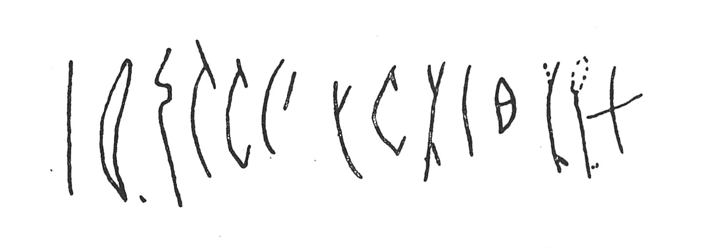 inscription of siglum C 4013