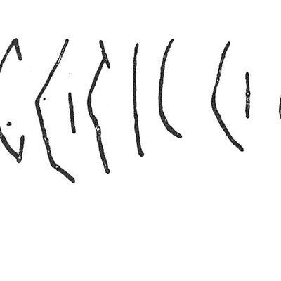 inscription of siglum C 4015