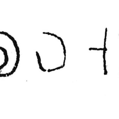 inscription of siglum C 402