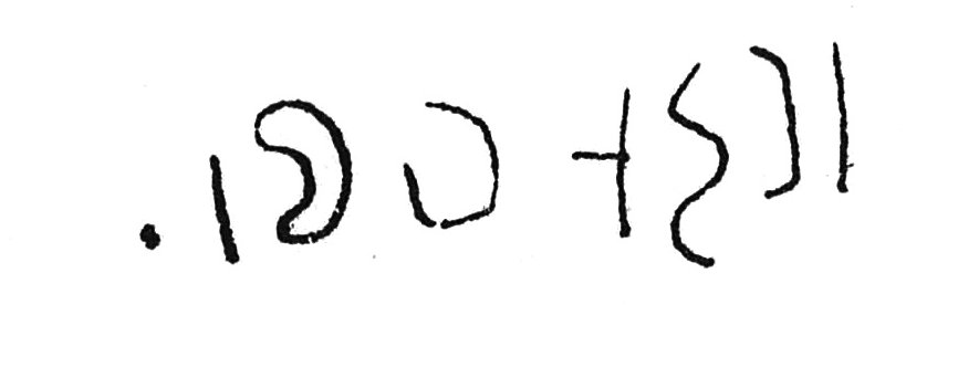 inscription of siglum C 402