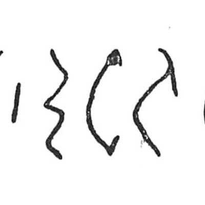 inscription of siglum C 4020