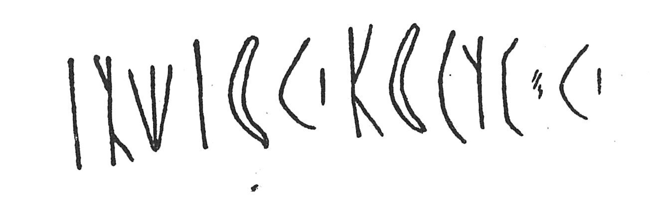 inscription of siglum C 4023