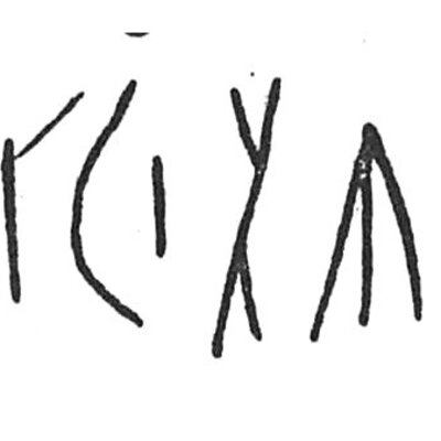inscription of siglum C 4024