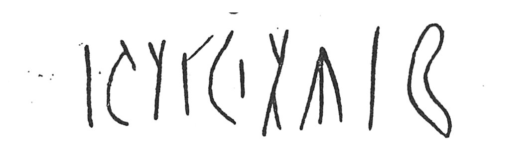inscription of siglum C 4024