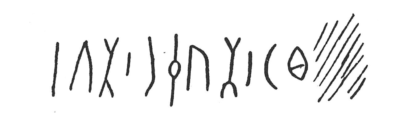 inscription of siglum C 4025