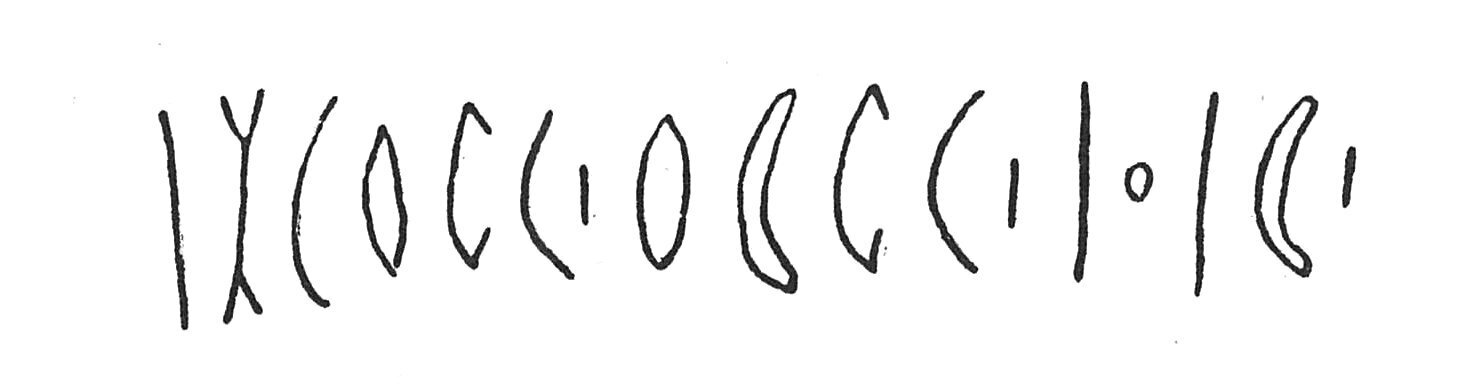 inscription of siglum C 4029