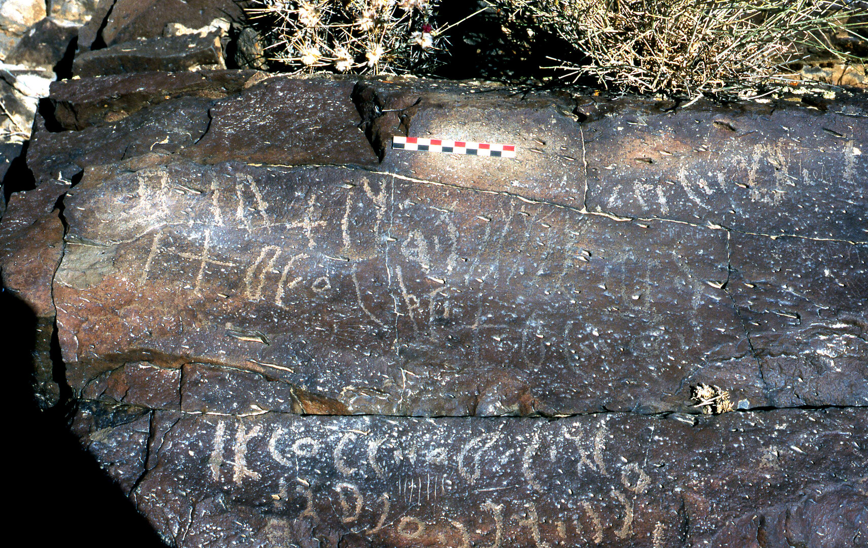 inscription of siglum C 4043