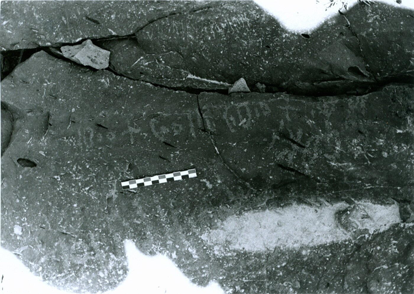 inscription of siglum C 4046