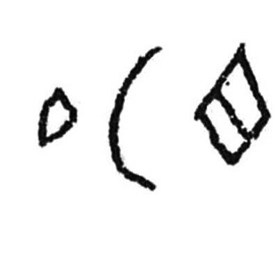 inscription of siglum C 405