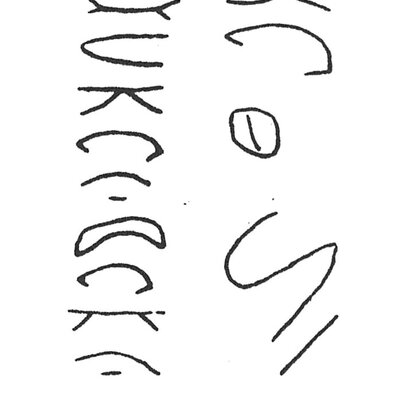 inscription of siglum C 4050
