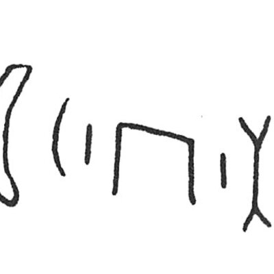 inscription of siglum C 4052