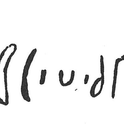 inscription of siglum C 4056
