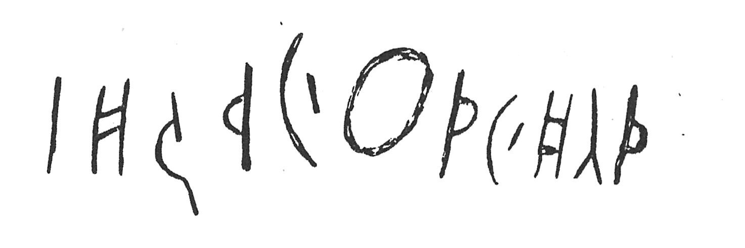 inscription of siglum C 4060