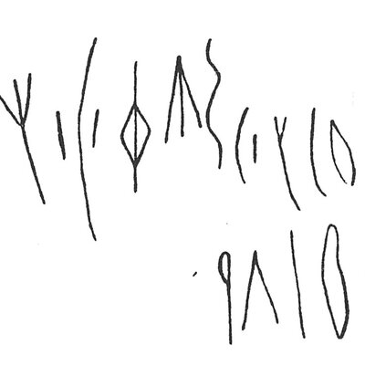 inscription of siglum C 4063