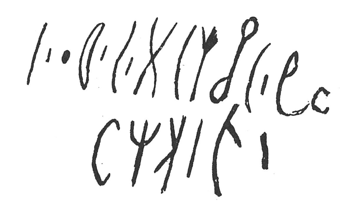 inscription of siglum C 4064