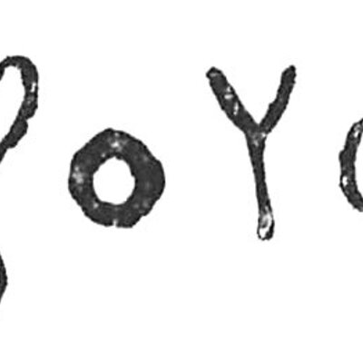 inscription of siglum C 4065