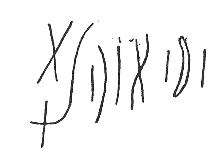 inscription of siglum C 4069