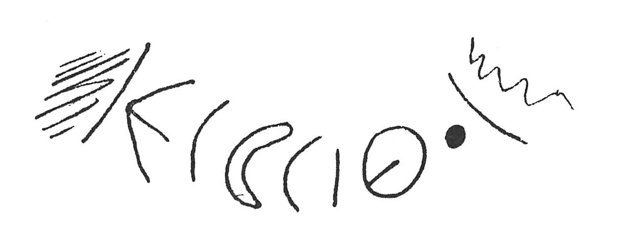 inscription of siglum C 4070
