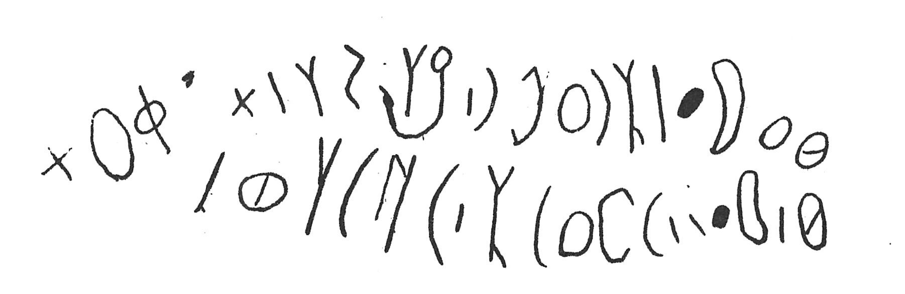 inscription of siglum C 4076