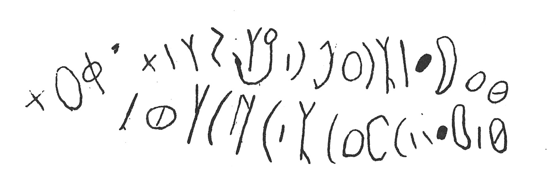 inscription of siglum C 4076