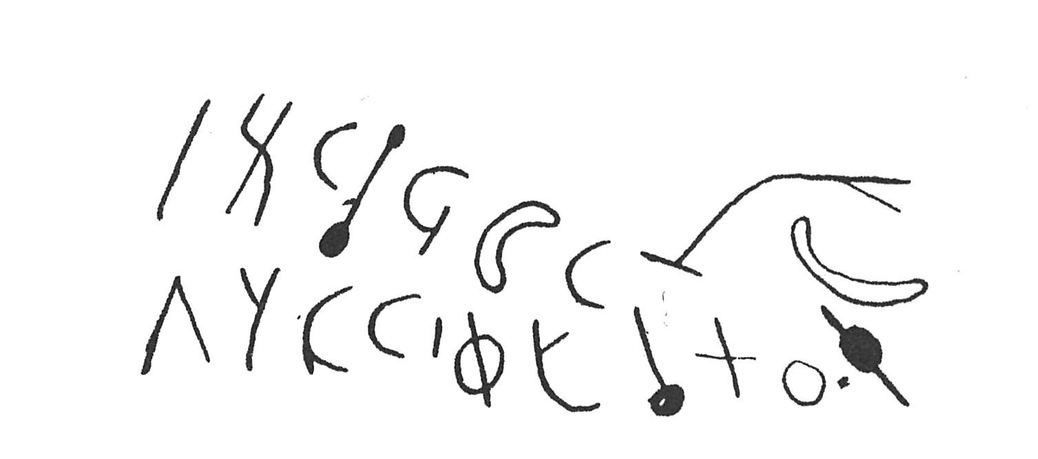 inscription of siglum C 4078