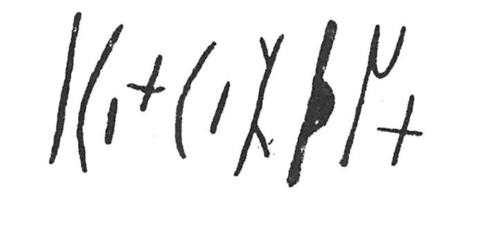 inscription of siglum C 4080