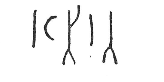 inscription of siglum C 4081