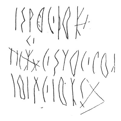 inscription of siglum C 4083