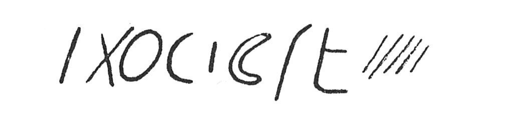 inscription of siglum C 4085