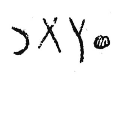 inscription of siglum C 409