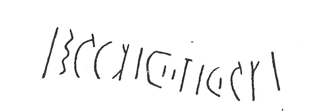 inscription of siglum C 4092