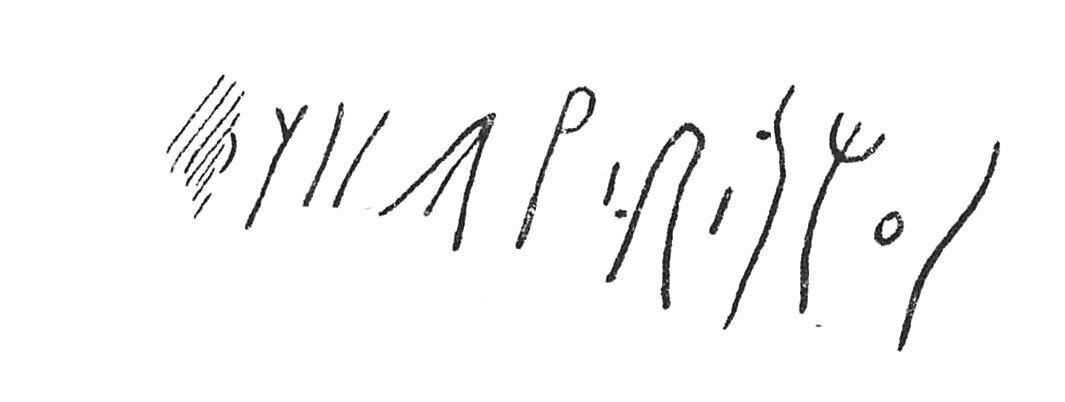 inscription of siglum C 4098
