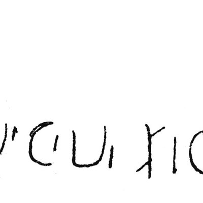 inscription of siglum C 410