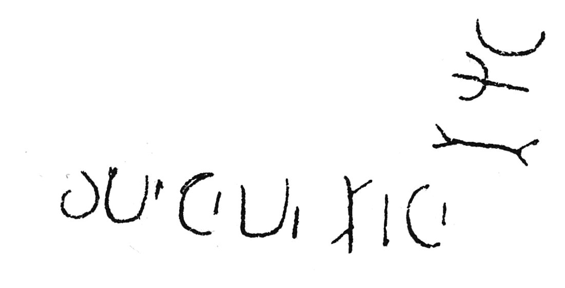 inscription of siglum C 410