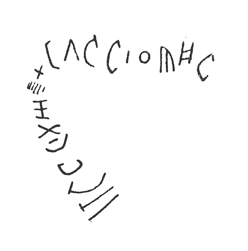inscription of siglum C 4101