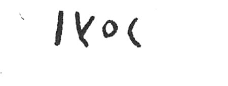 inscription of siglum C 4113