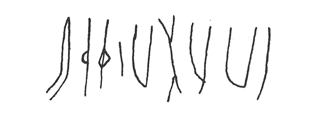 inscription of siglum C 4114
