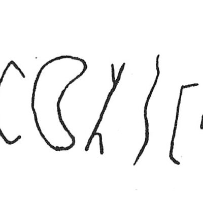 inscription of siglum C 4118