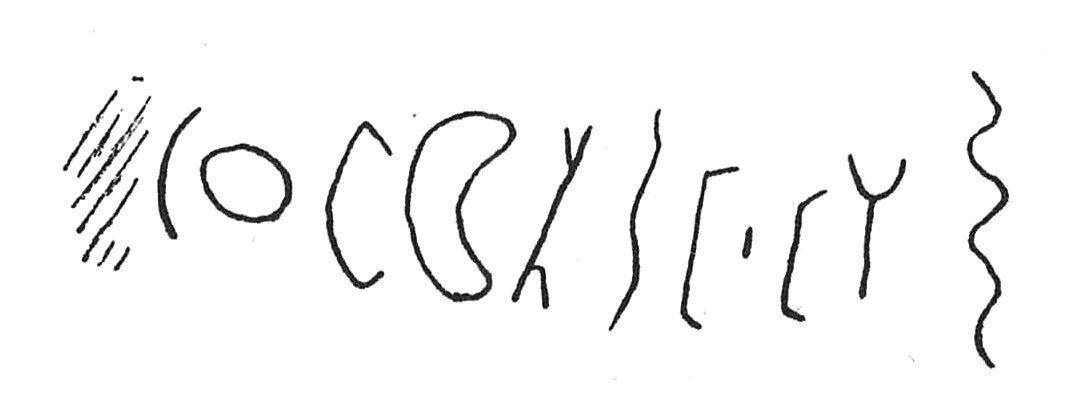 inscription of siglum C 4118
